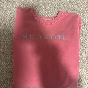Seaside Pink Sweatshirt